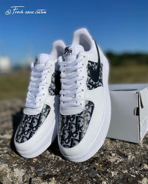 Dior Air Force 1 .